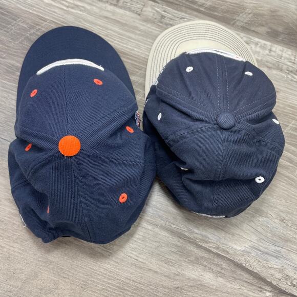 Chicago Bears Hat NFL Caps Snapback Fitted Size S / M Blue Orange Football - Picture 10 of 12